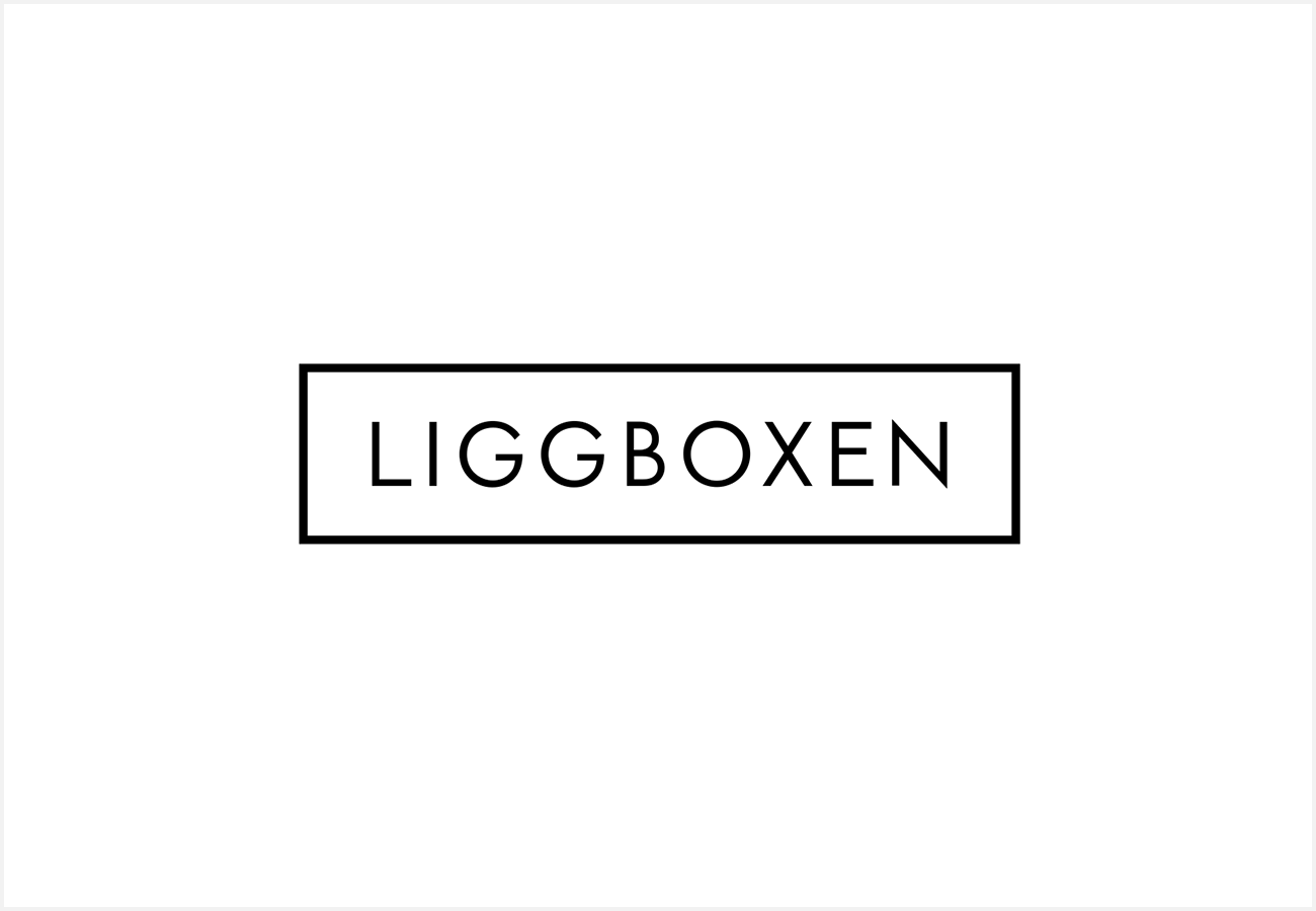 Liggboxen logo